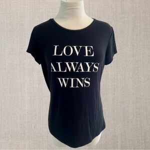 Philosophy Black/White Graphic T-Shirt